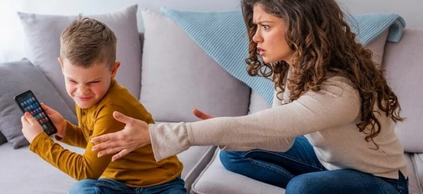 Ребёнок не слушается — Реакции родителей