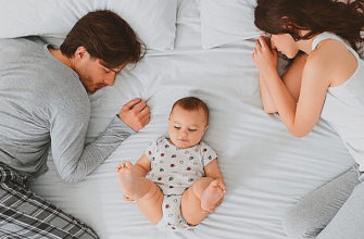 ребёнок спит с родителями: плохо это или хорошо?