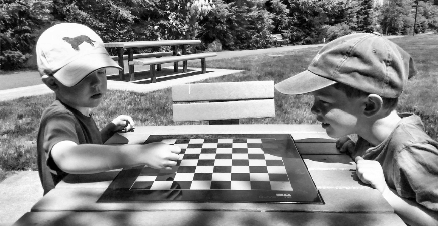 игра в шахматы - польза для детей