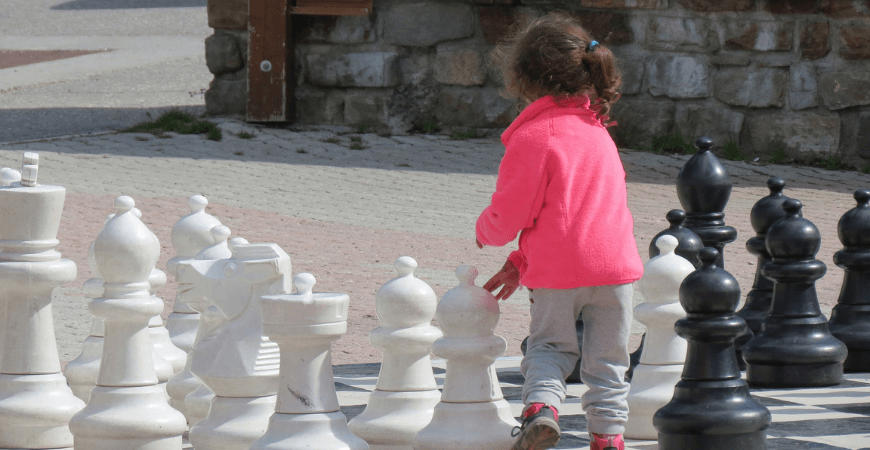 игра в шахматы полезна для ребенка