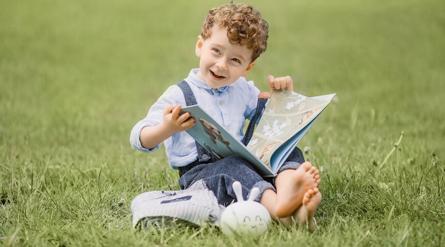 Как чтение книг влияет на воображение ребенка