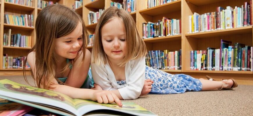 Чем полезно чтение для развития ребенка