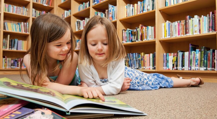 Чем полезно чтение для развития ребенка