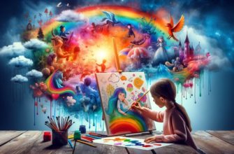 Как помочь ребенку развить художественные способности