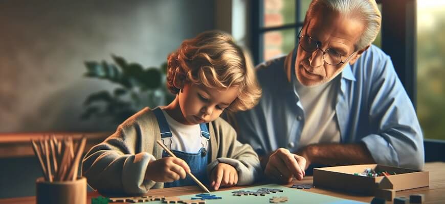 Как развить у ребенка внимательность и привычку к сосредоточенности